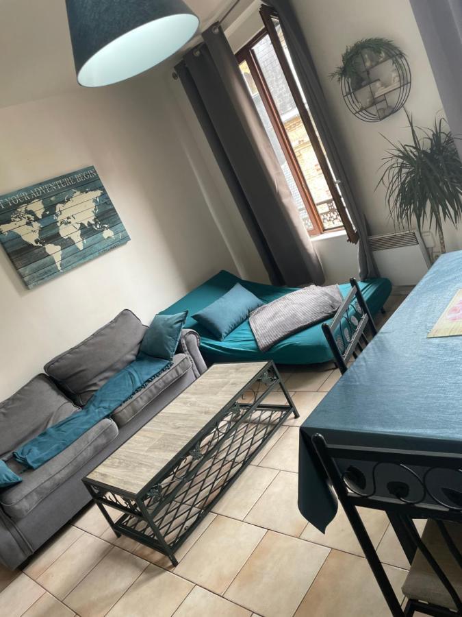 Appartement 1 Chambre, Dieppe Centre Draps Non Inclus المظهر الخارجي الصورة